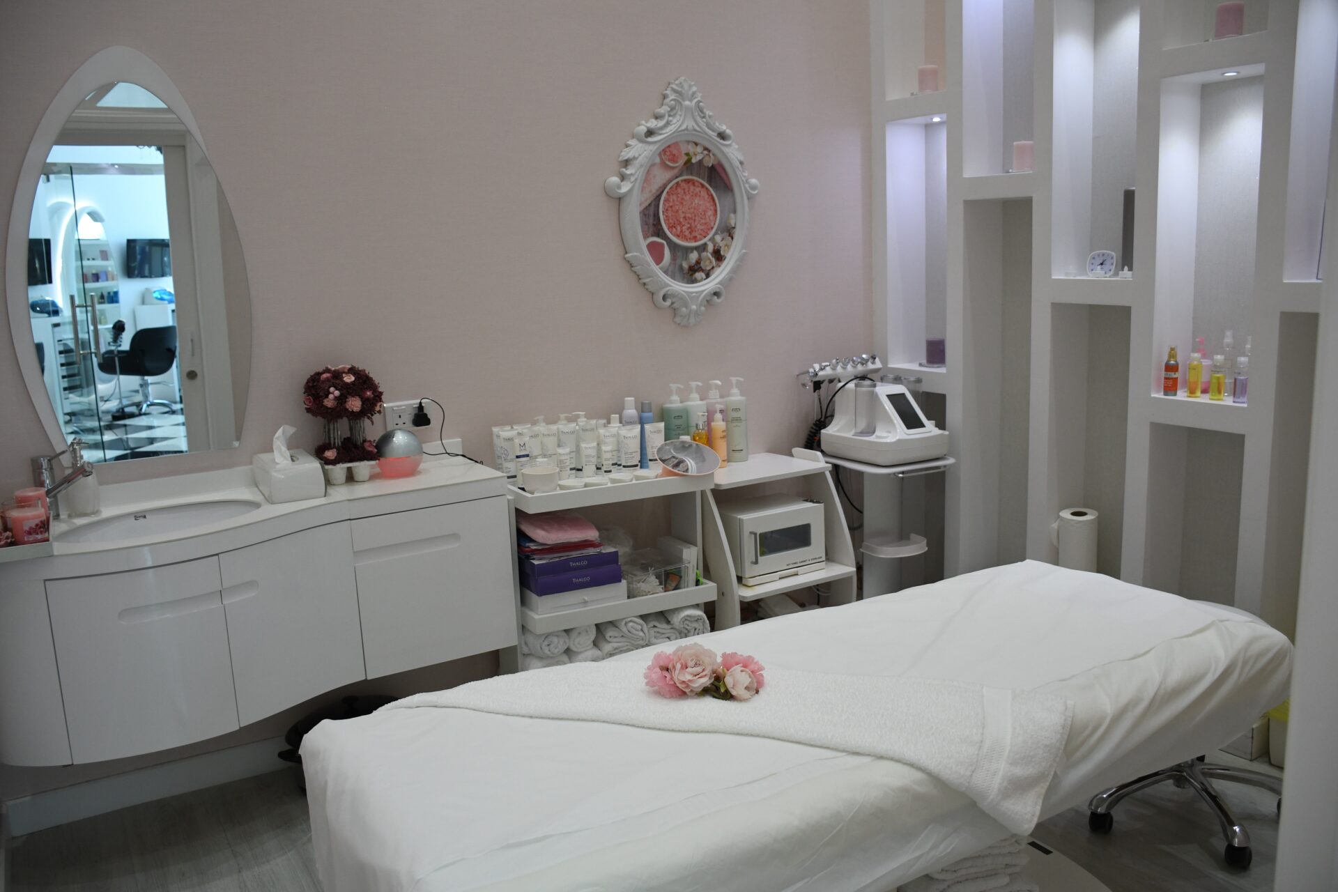 beauty clinic